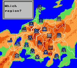 Shingen the Ruler - NES
