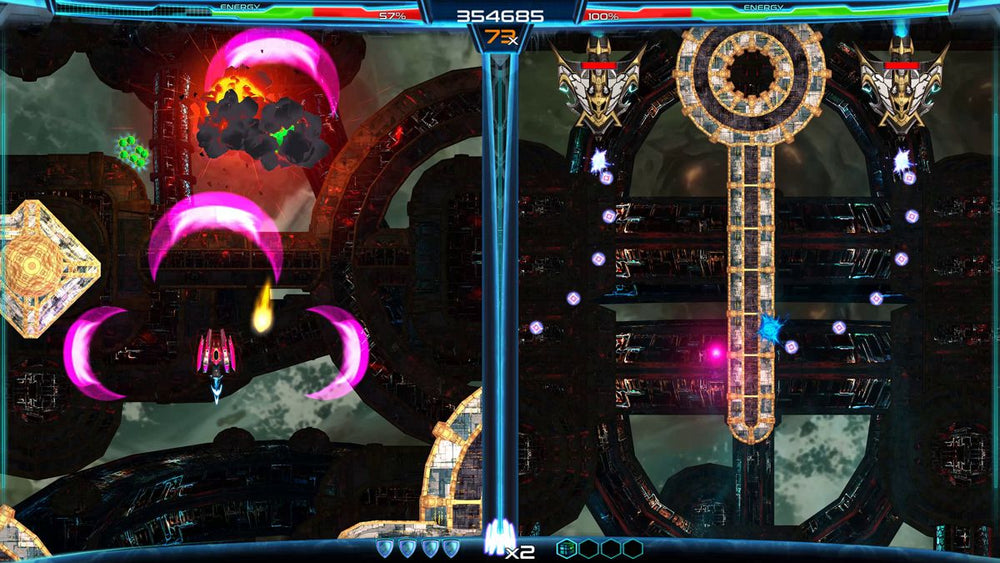 Dimension Drive - Switch