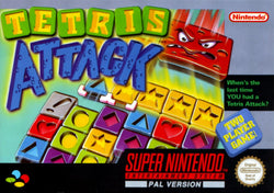 Tetris Attack - SNES