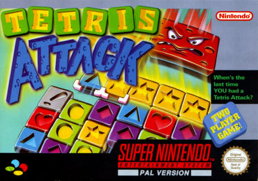 Tetris Attack - SNES