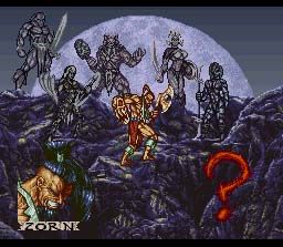 WeaponLord - SNES