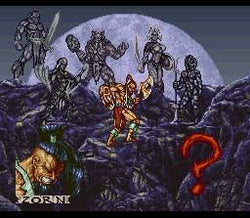 WeaponLord - SNES