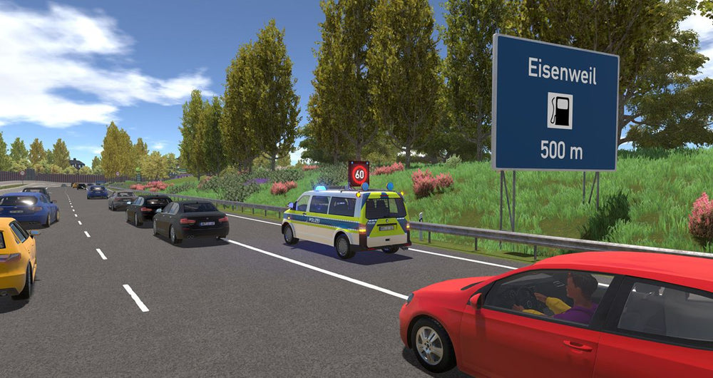 Autobahn Police Simulator 2 - Switch