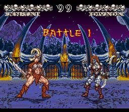 WeaponLord - SNES