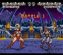WeaponLord - SNES