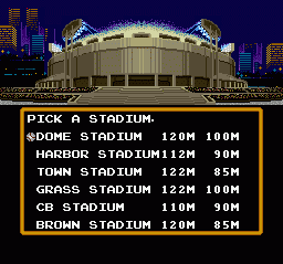 Super Baseball Simulator 1.000 - SNES