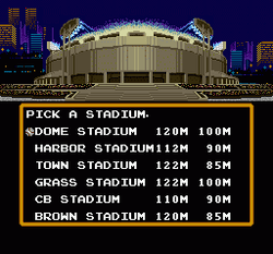 Super Baseball Simulator 1.000 - SNES