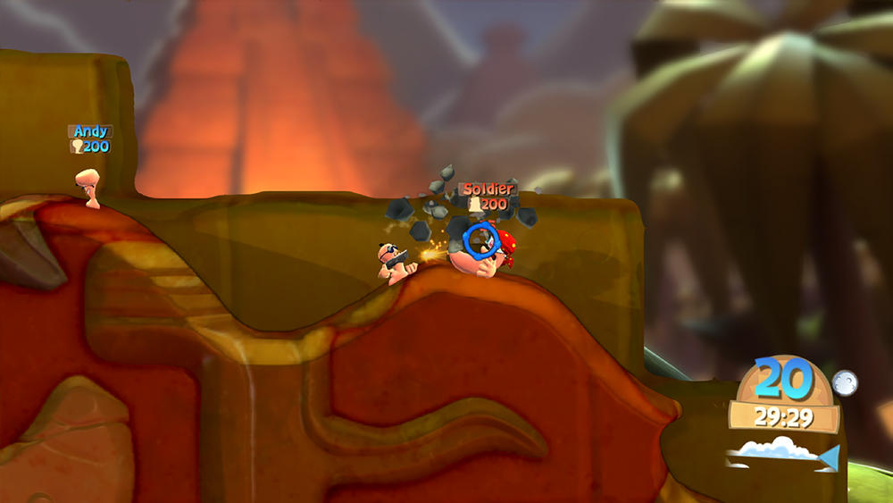 Worms: Battlegrounds - PS4