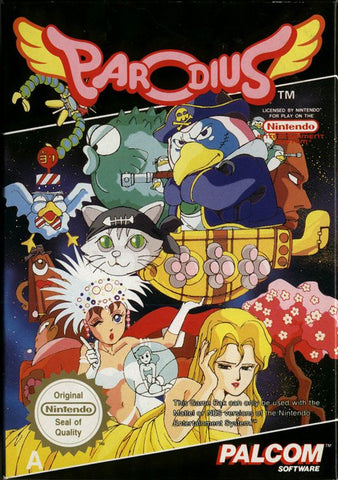 Parodius - NES