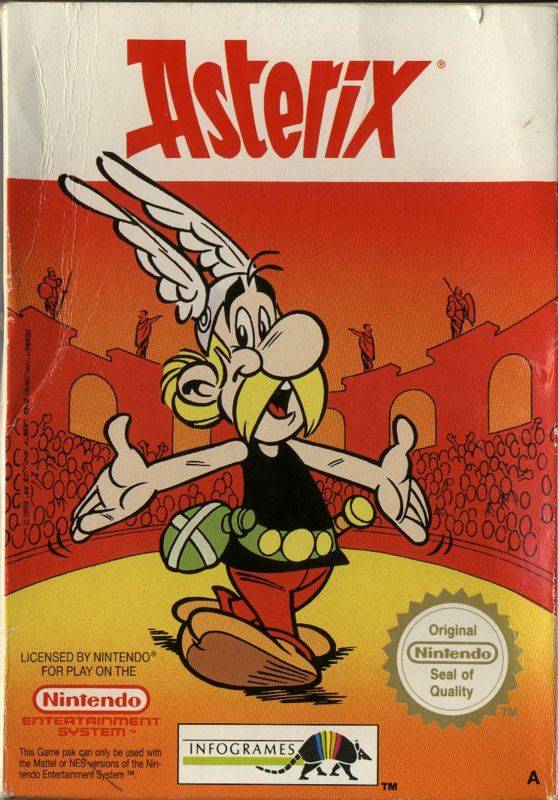 AstÃ©rix - NES