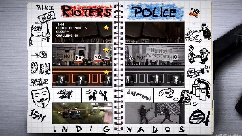 Riot: Civil Unrest - PS4