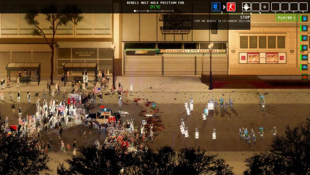 Riot: Civil Unrest - PS4