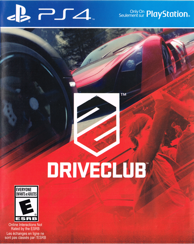 Driveclub - PS4