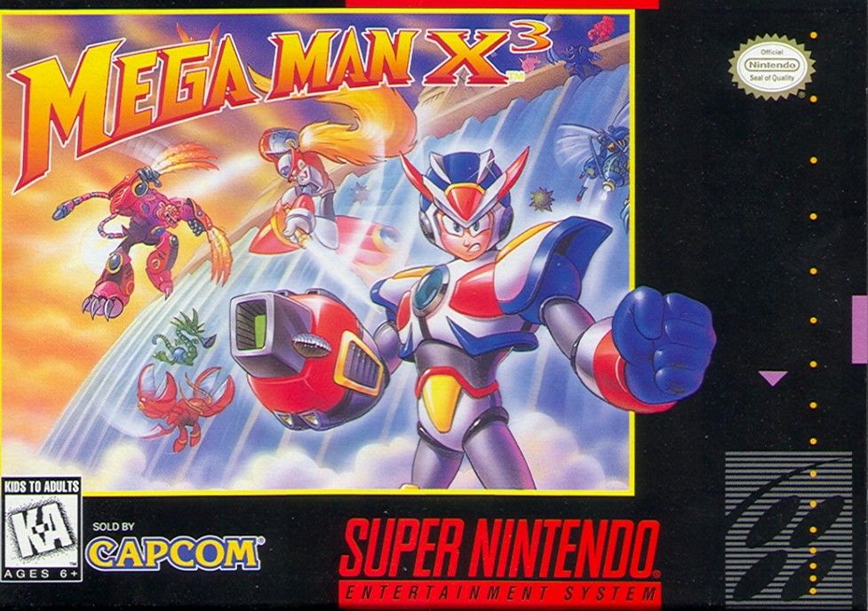 Mega Man X3 - SNES