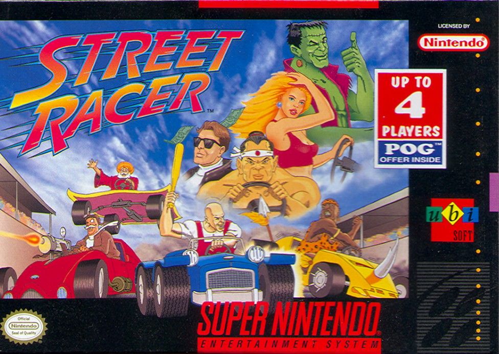 Street Racer - SNES
