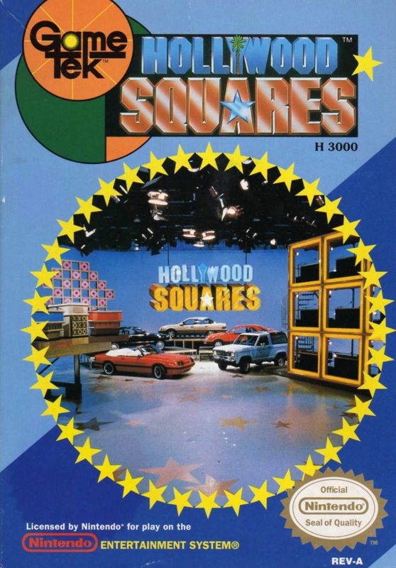 Hollywood Squares - NES