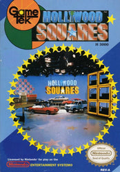 Hollywood Squares - NES