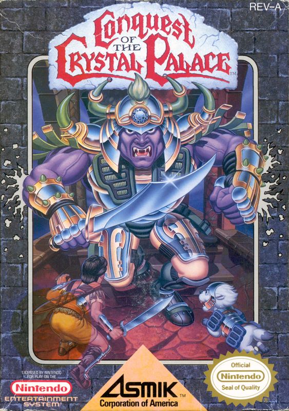 Conquest of the Crystal Palace - NES