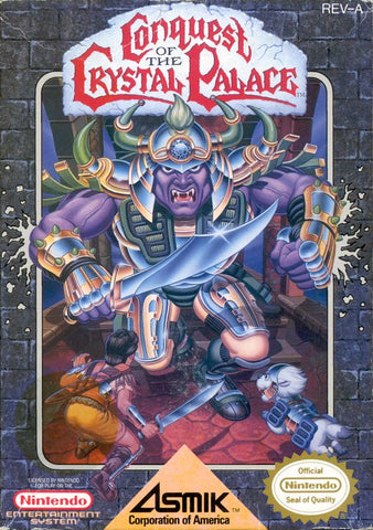 Conquest of the Crystal Palace - NES
