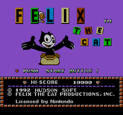 Felix the Cat - NES