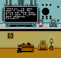 Felix the Cat - NES