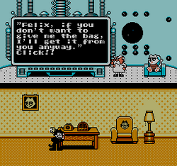 Felix the Cat - NES