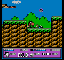 Felix the Cat - NES
