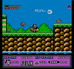Felix the Cat - NES
