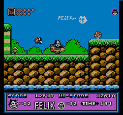 Felix the Cat - NES
