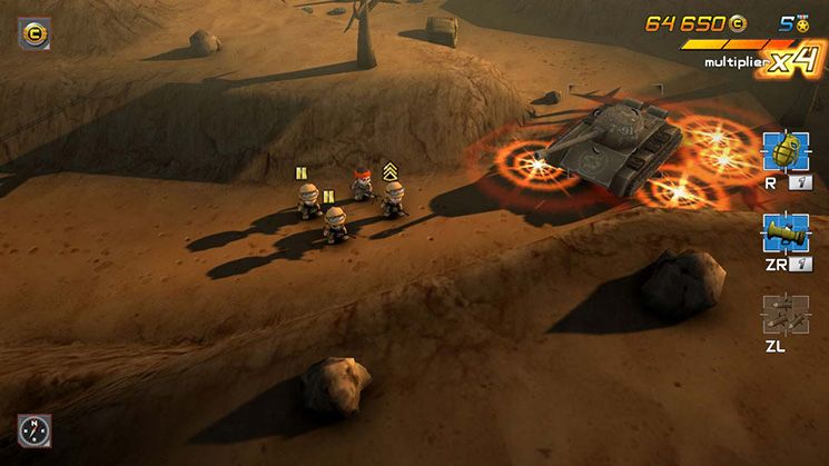 Tiny Troopers: Joint Ops XL - Switch