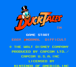 Disney's DuckTales - NES
