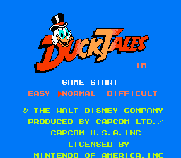 Disney's DuckTales - NES