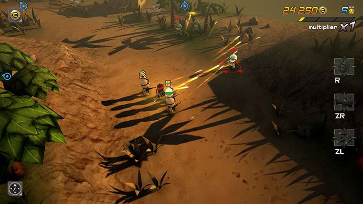 Tiny Troopers: Joint Ops XL - Switch