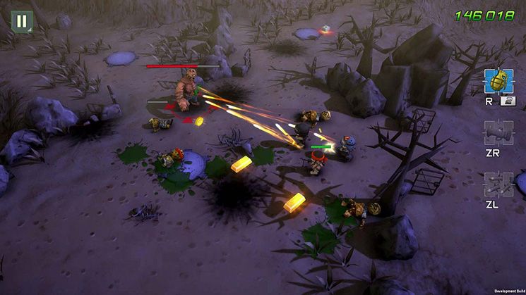 Tiny Troopers: Joint Ops XL - Switch