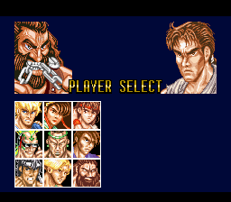 Fighter's History - SNES