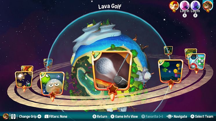 Party Planet - Switch
