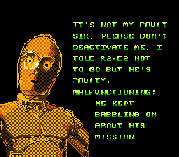 Star Wars - NES
