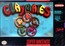Claymates - SNES