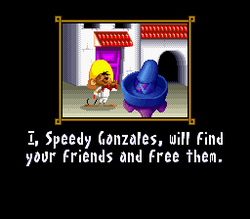 Speedy Gonzales in Los Gatos Bandidos - SNES
