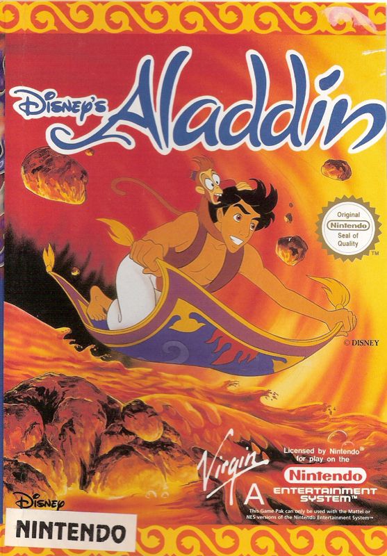 Disney's Aladdin - NES