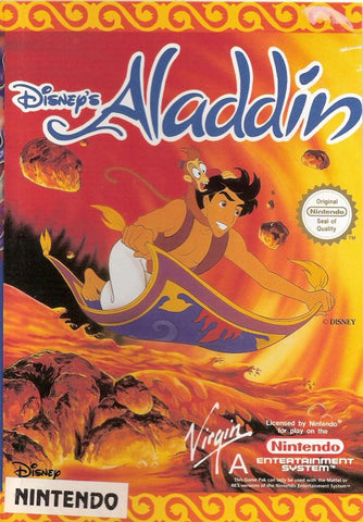 Disney's Aladdin - NES