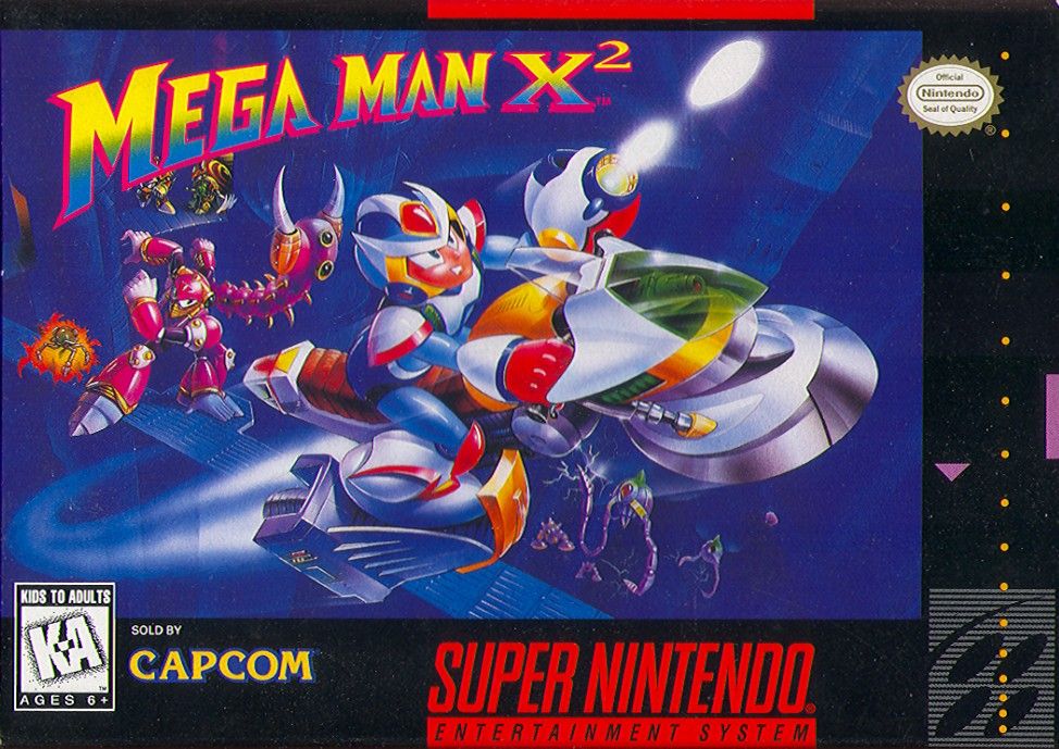 Mega Man X2 - SNES