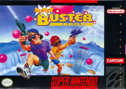 Super Buster Bros. - SNES