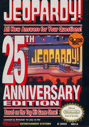 Jeopardy!: 25th Anniversary Edition - NES