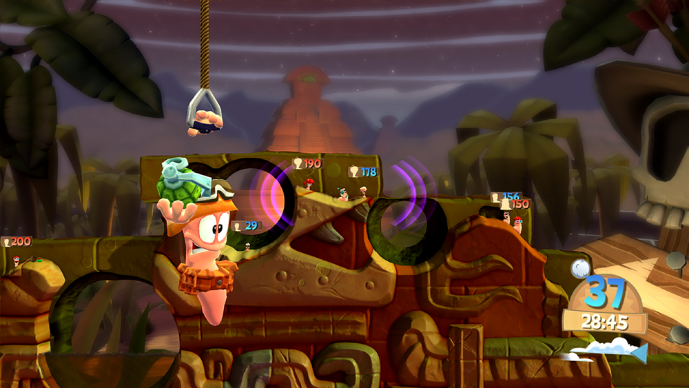 Worms: Battlegrounds - PS4