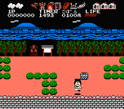 Ganbare Goemon! Karakuri DÅchÅ« - NES