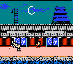 Ganbare Goemon! Karakuri DÅchÅ« - NES