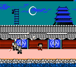 Ganbare Goemon! Karakuri DÅchÅ« - NES