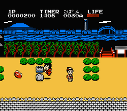 Ganbare Goemon! Karakuri DÅchÅ« - NES