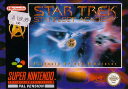 Star Trek: Starfleet Academy - Starship Bridge Simulator - SNES